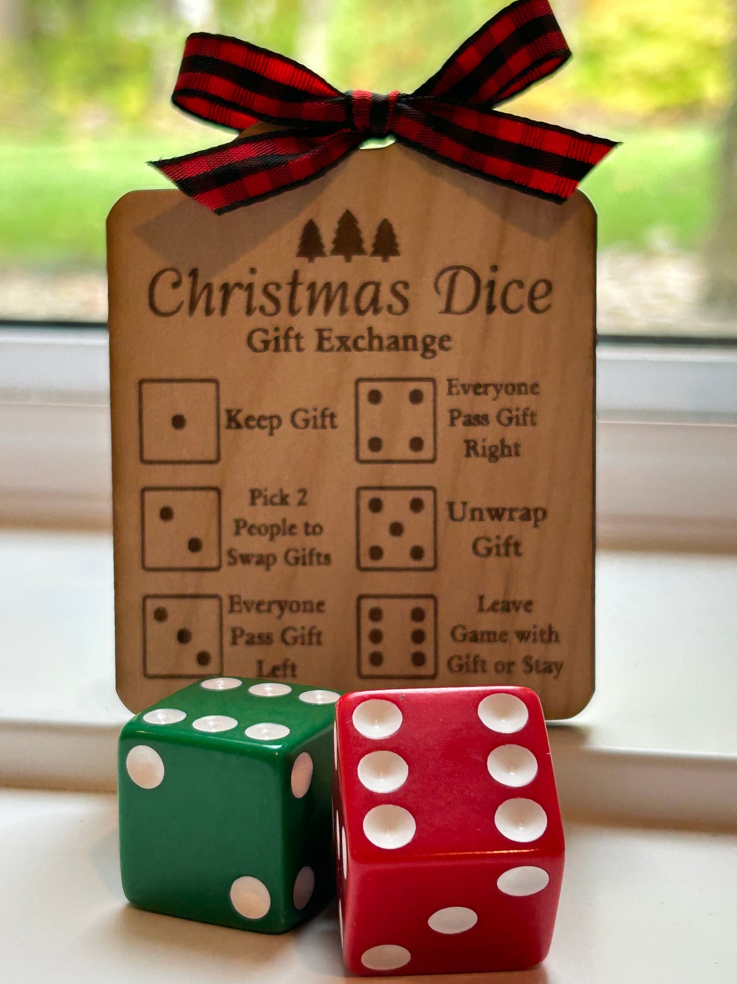 Christmas Gift Exchange Dice Game