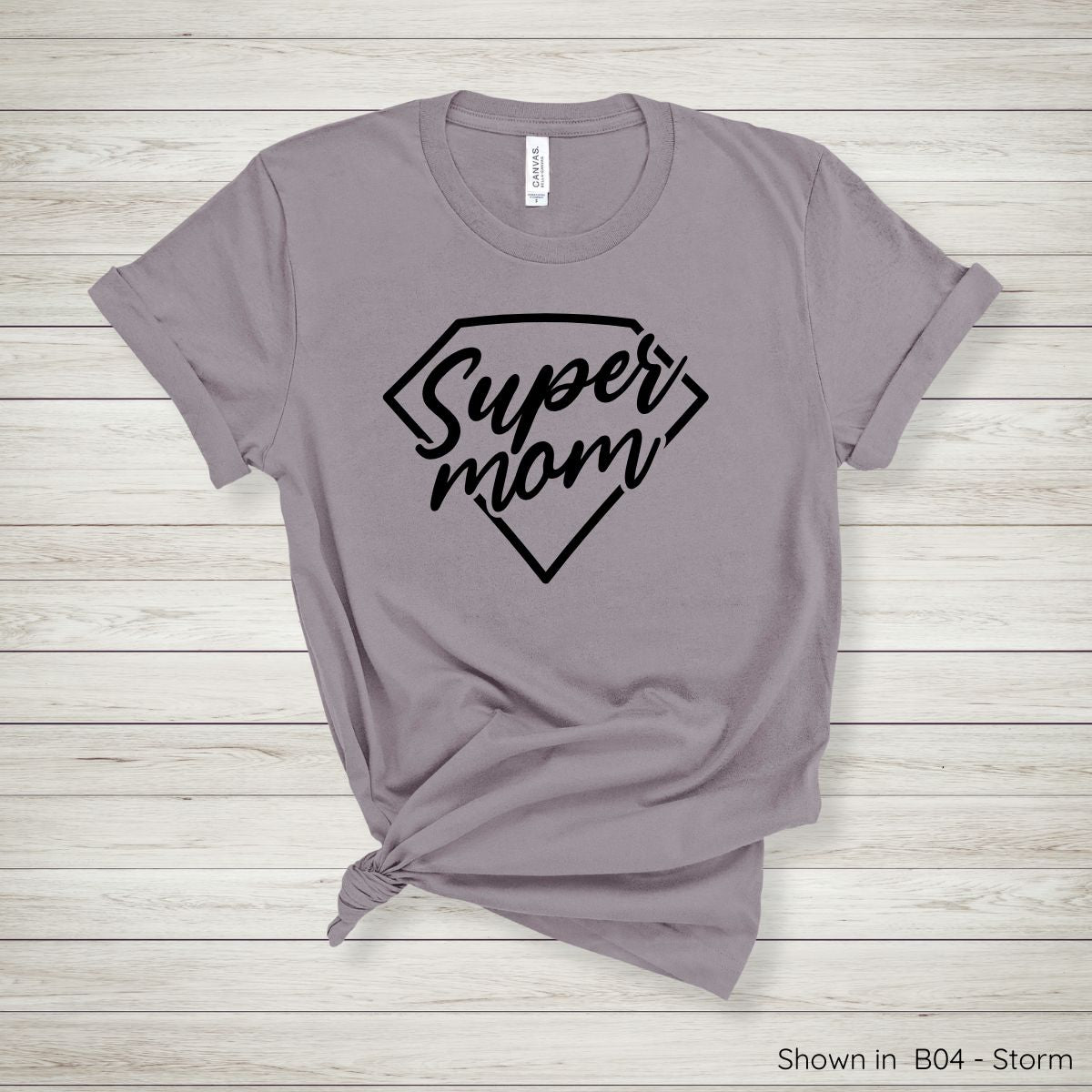 ML133 - Super Mom Tee