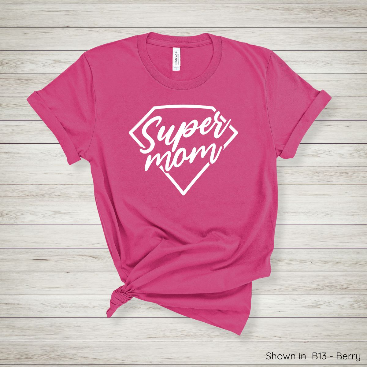 ML133 - Super Mom Tee