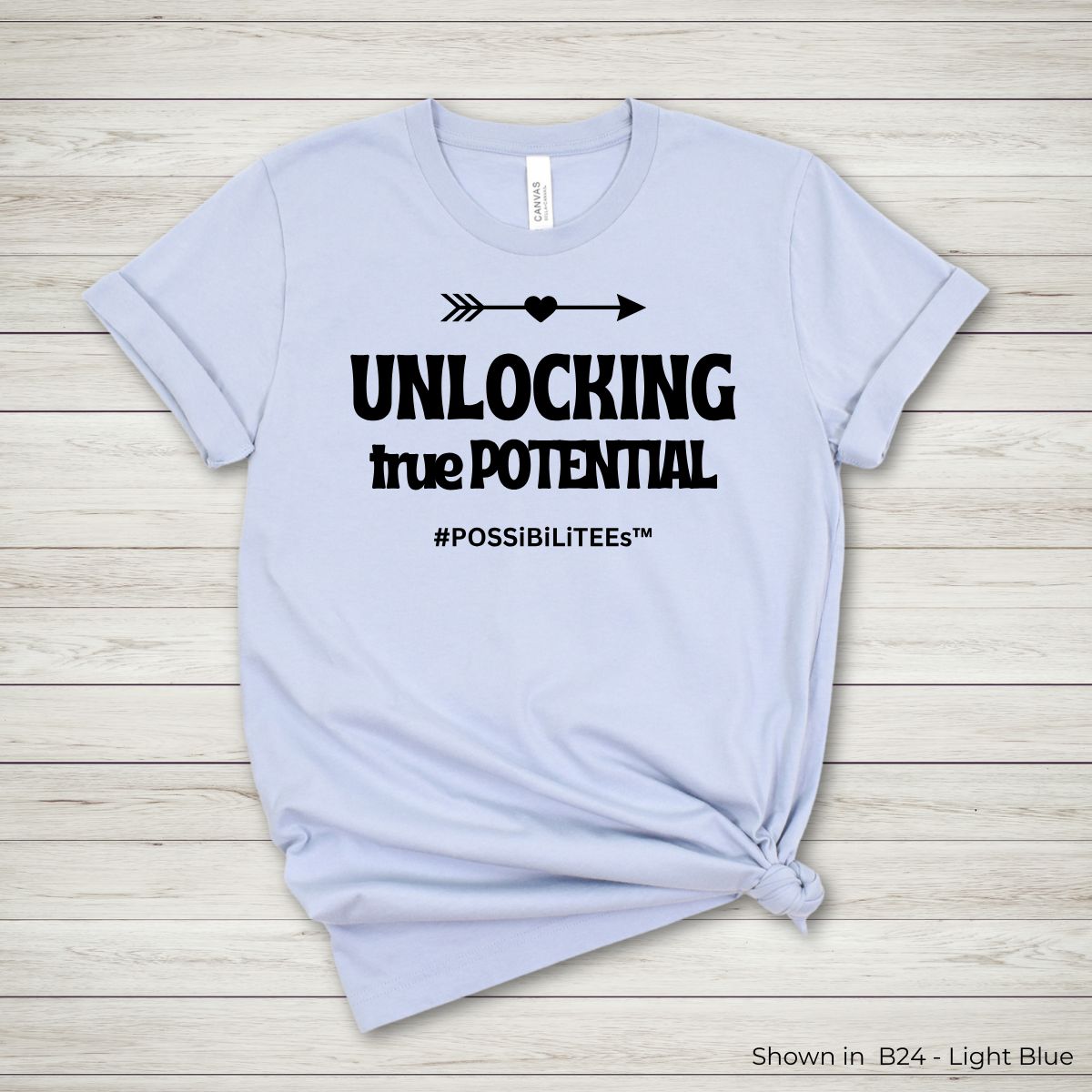 PT102 - Unlocking True Potential Tee