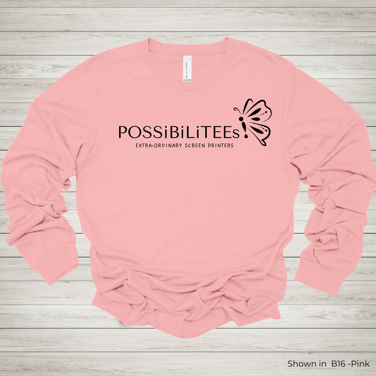 PT105 - POSSiBiLiTEEs Tee