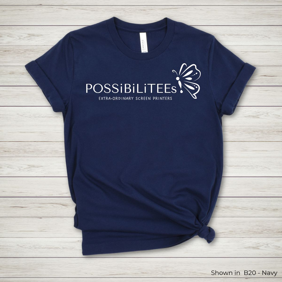 PT105 - POSSiBiLiTEEs Tee