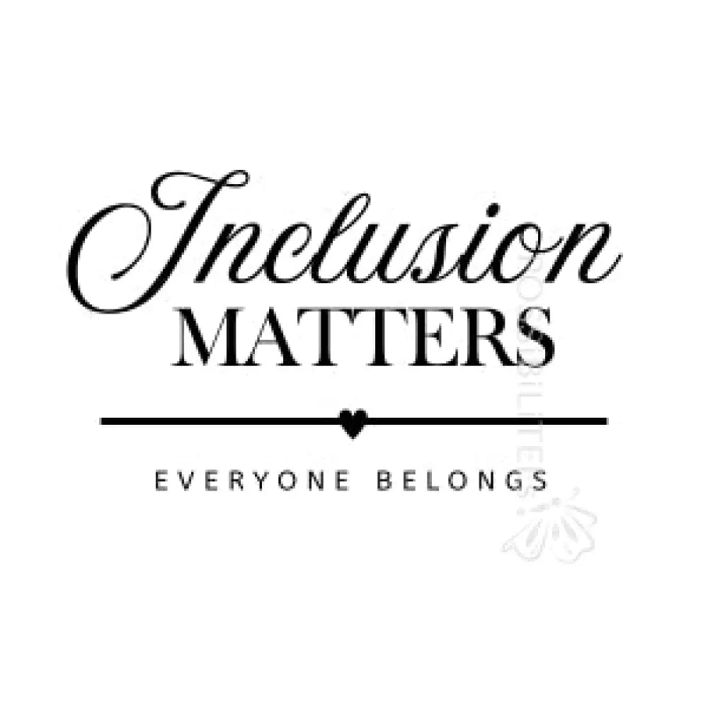 Inclusion Matters Tee