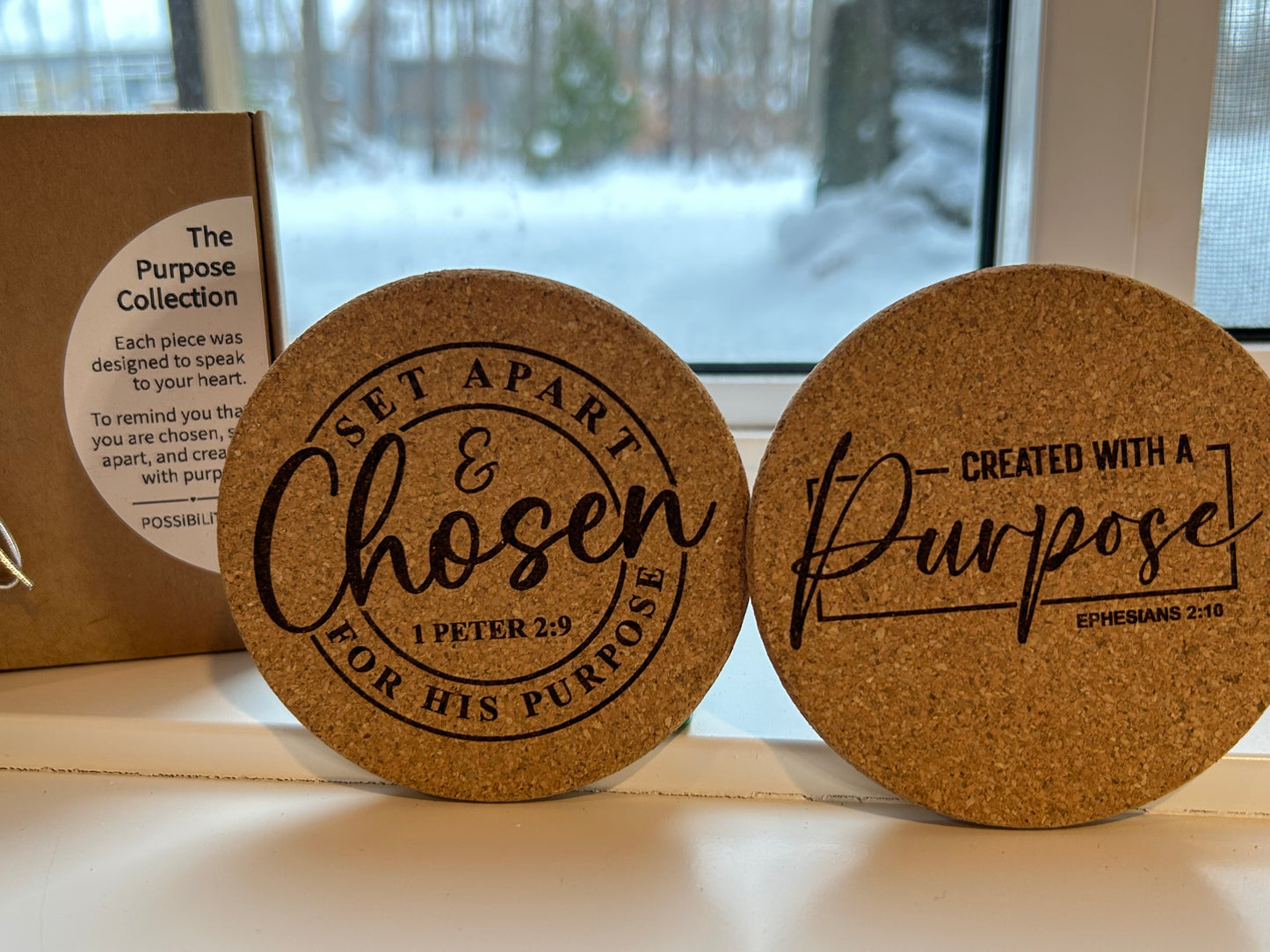 The Purpose Collection – Coaster Set of 4