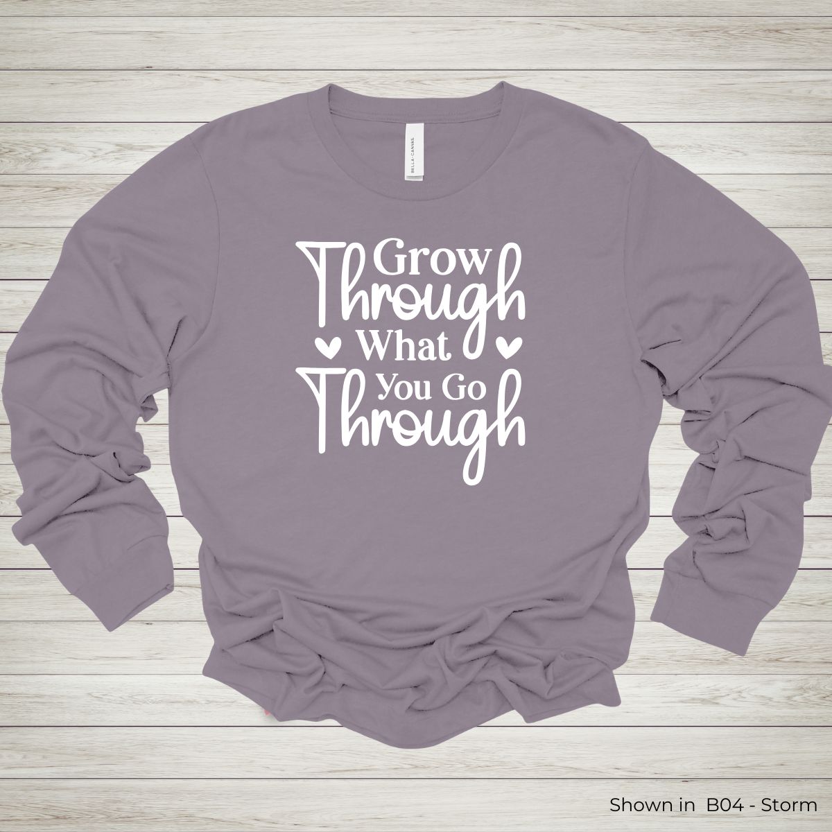UY119 - Grow Through What You Go Through Tee
