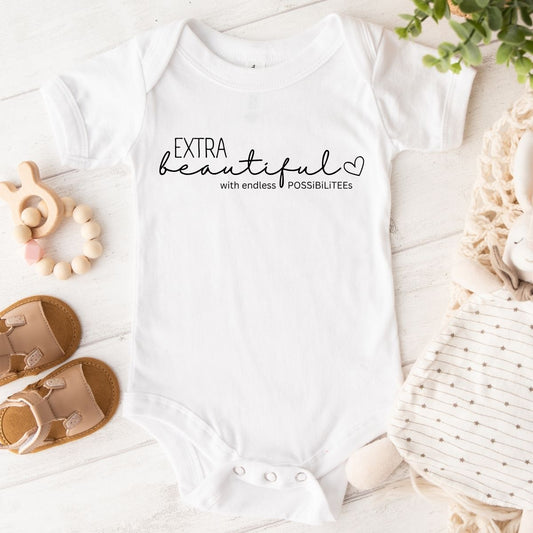 BB002 -  EXTRA Beautiful BRIGHT Beginnings Baby One-Piece
