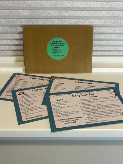 Stir & Serve Kitchen Set – “Kiss the Cook”