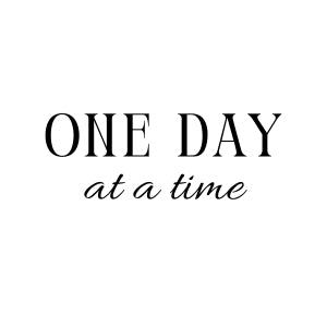 One Day at a Time Tee
