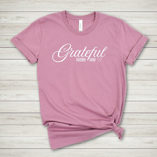 Grateful Every Day Tee
