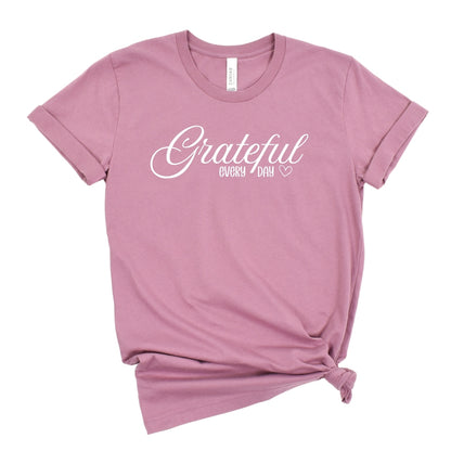Grateful Every Day Tee