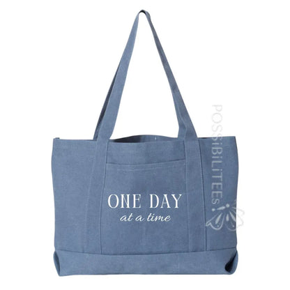 One Day at a Time Tote