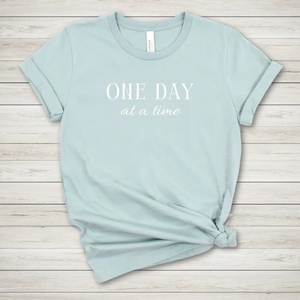 One Day at a Time Tee