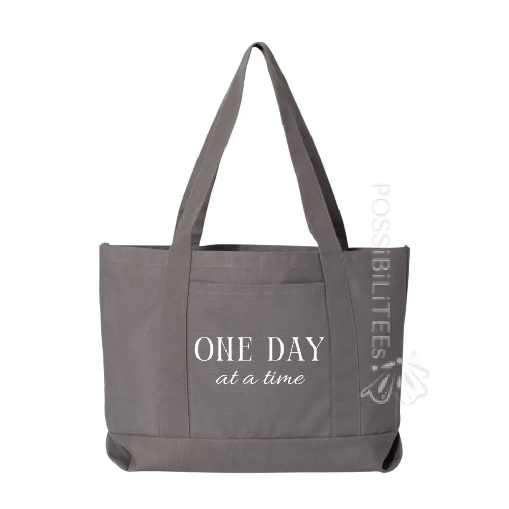 One Day at a Time Tote