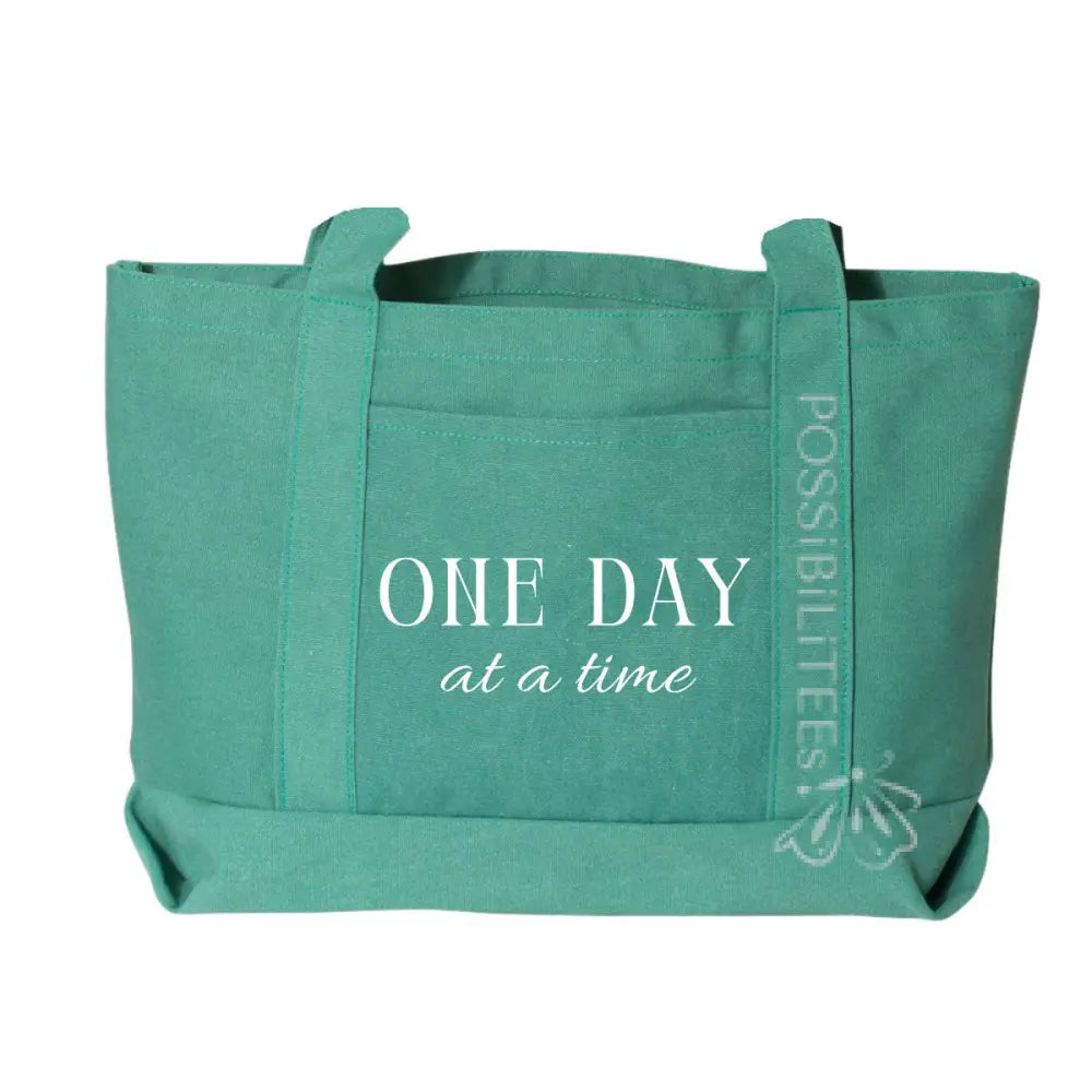 One Day at a Time Tote