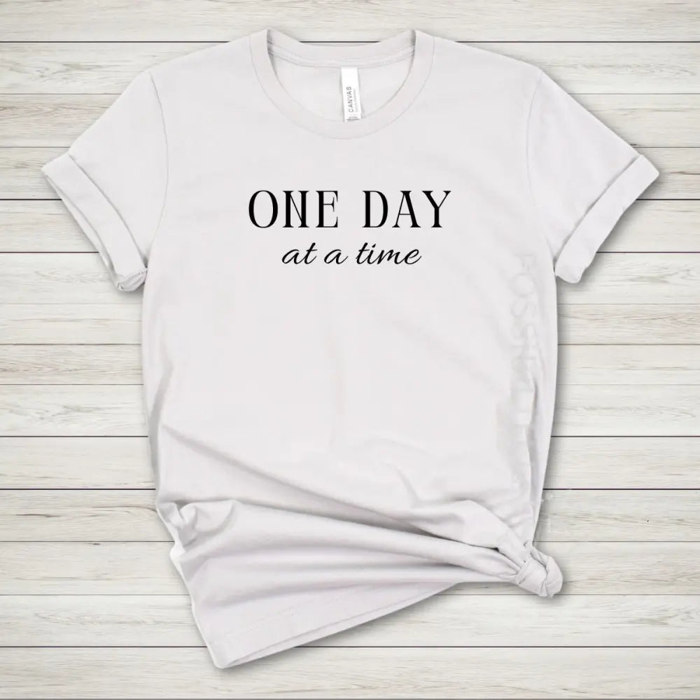 One Day at a Time Tee
