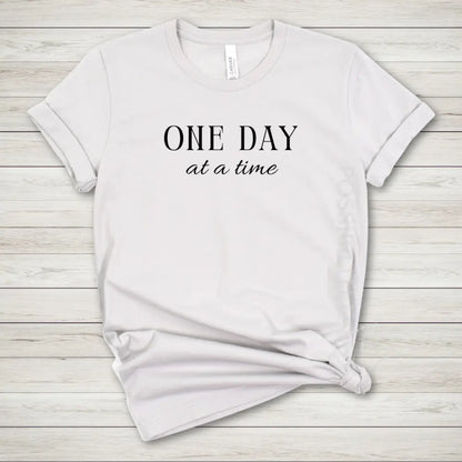 One Day at a Time Tee