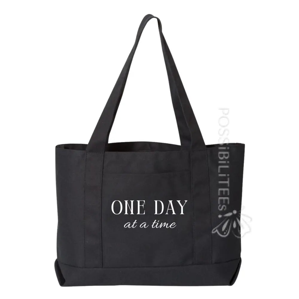 One Day at a Time Tote