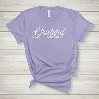 Grateful Every Day Tee