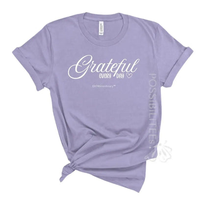 Grateful Every Day Tee
