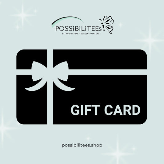 POSSiBiLiTEEs Gift Card