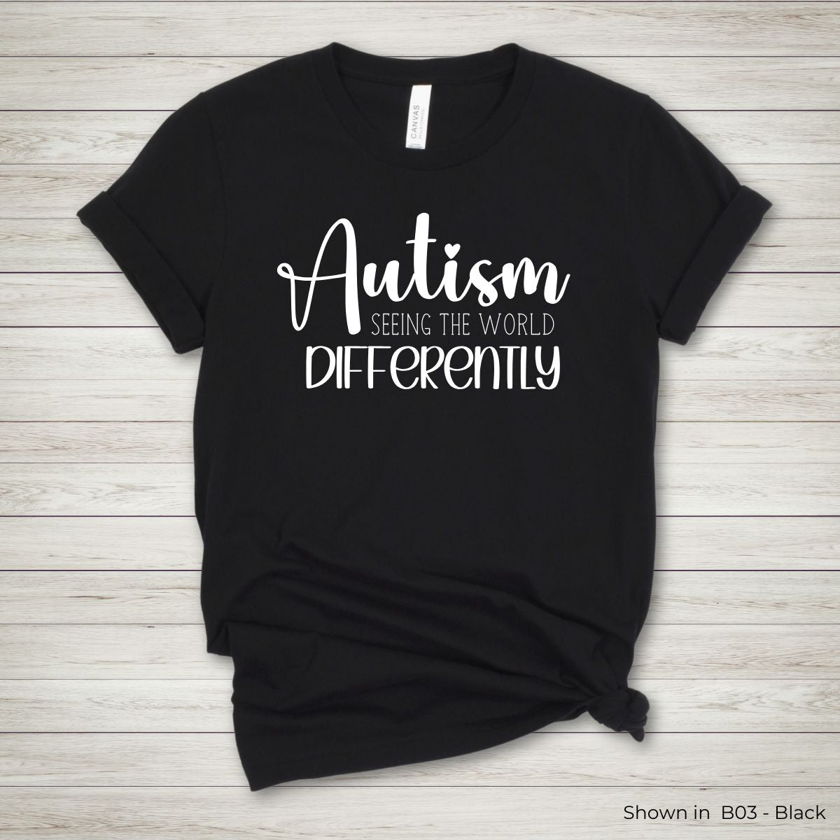 IC102 - Autism: Seeing the World Differently Tee