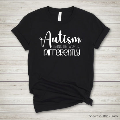IC102 - Autism: Seeing the World Differently Tee