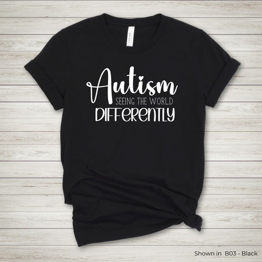 IC102 - Autism: Seeing the World Differently Tee