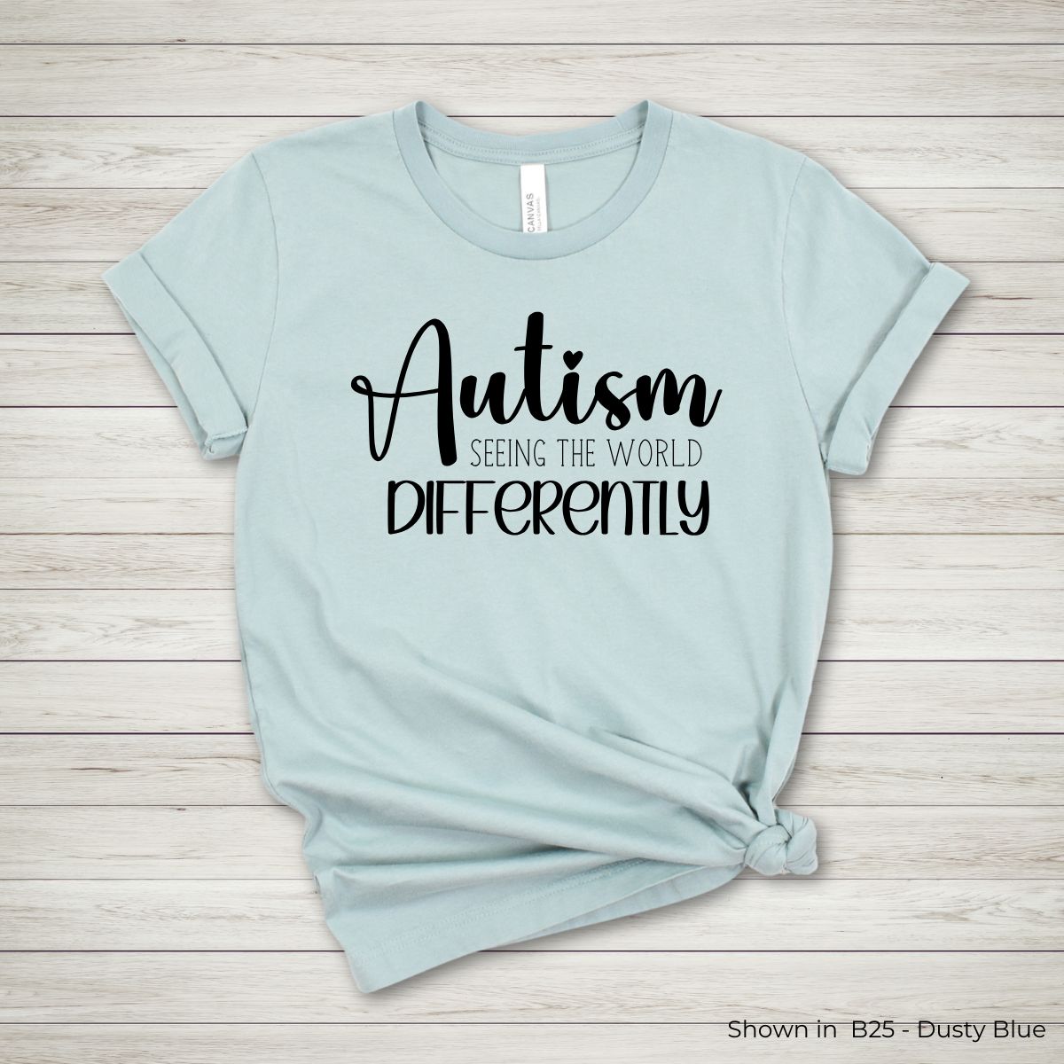 IC102 - Autism: Seeing the World Differently Tee
