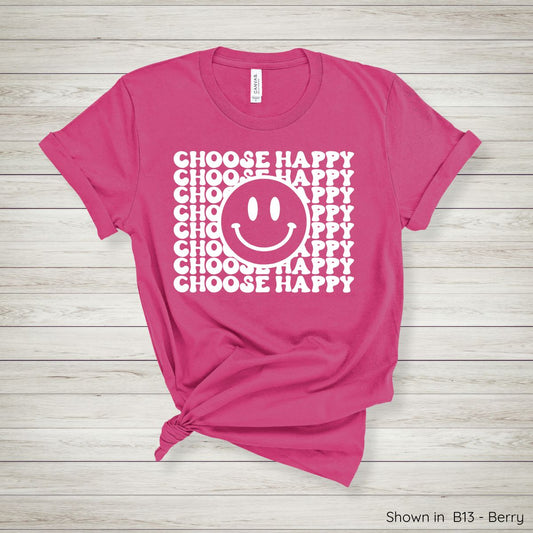 IN107 - Choose Happy Tee