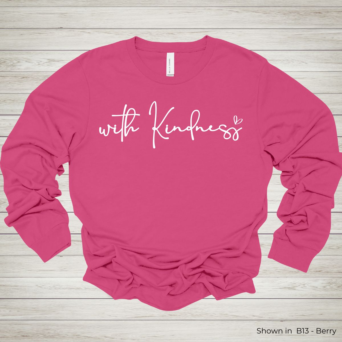 IN119 - With Kindness Tee