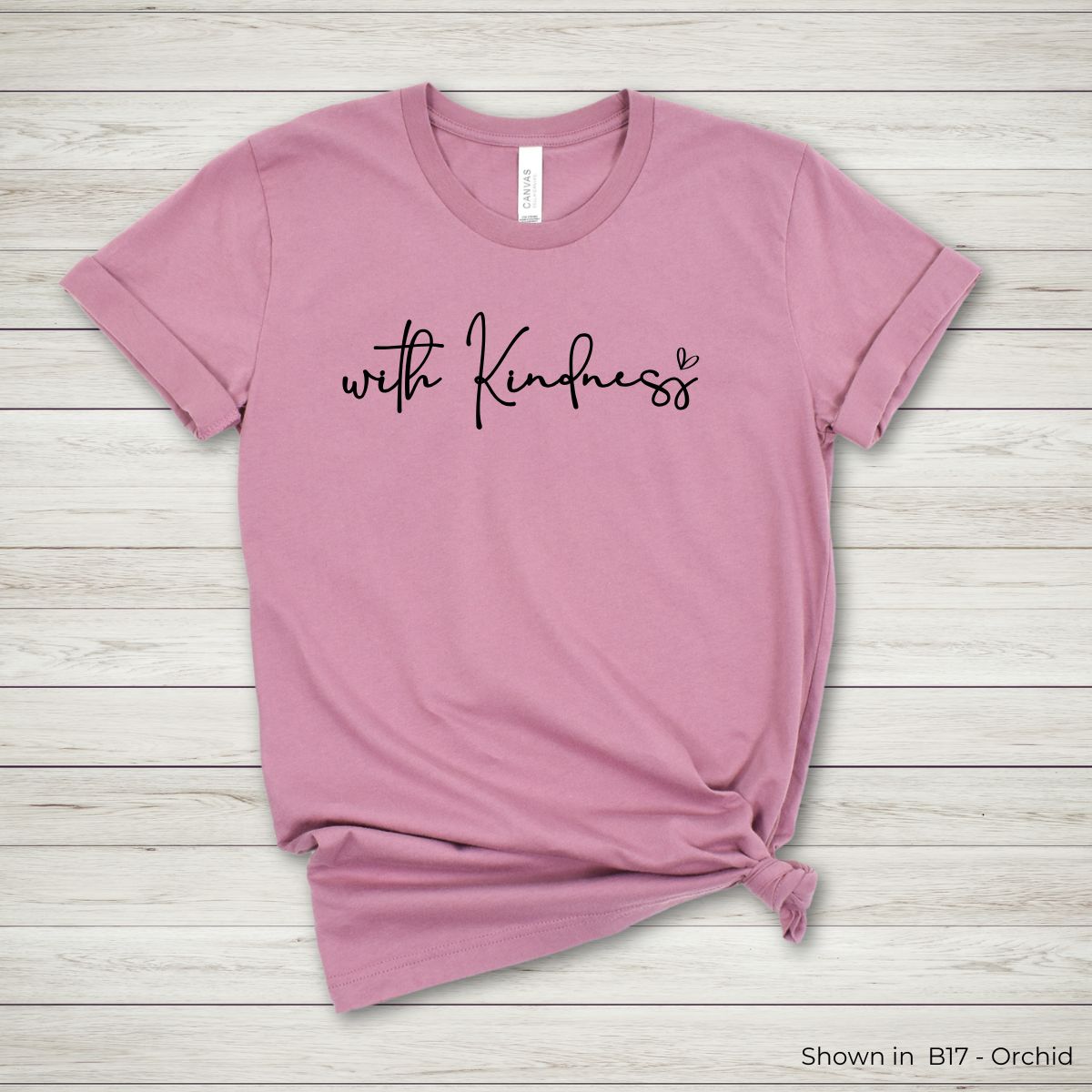 IN119 - With Kindness Tee