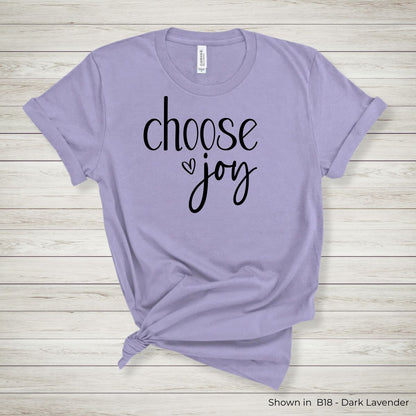 IN197 - Choose Joy Tee