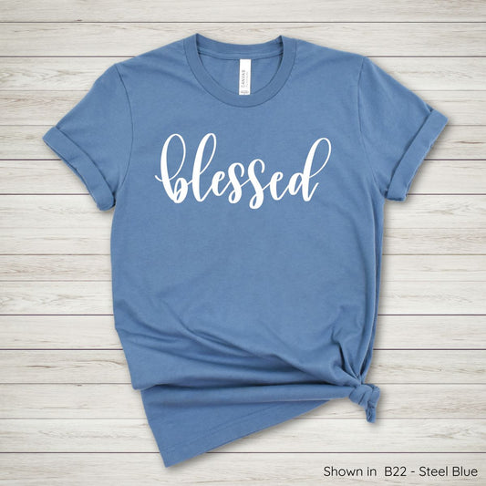 IN283 - Blessed Tee
