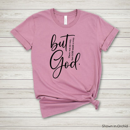 But God Tee - Short Sleeve