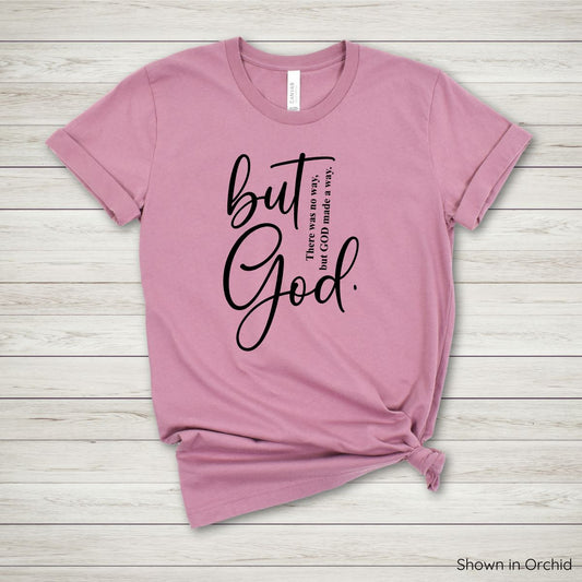 But God Tee - Short Sleeve