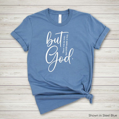 But God Tee - Short Sleeve