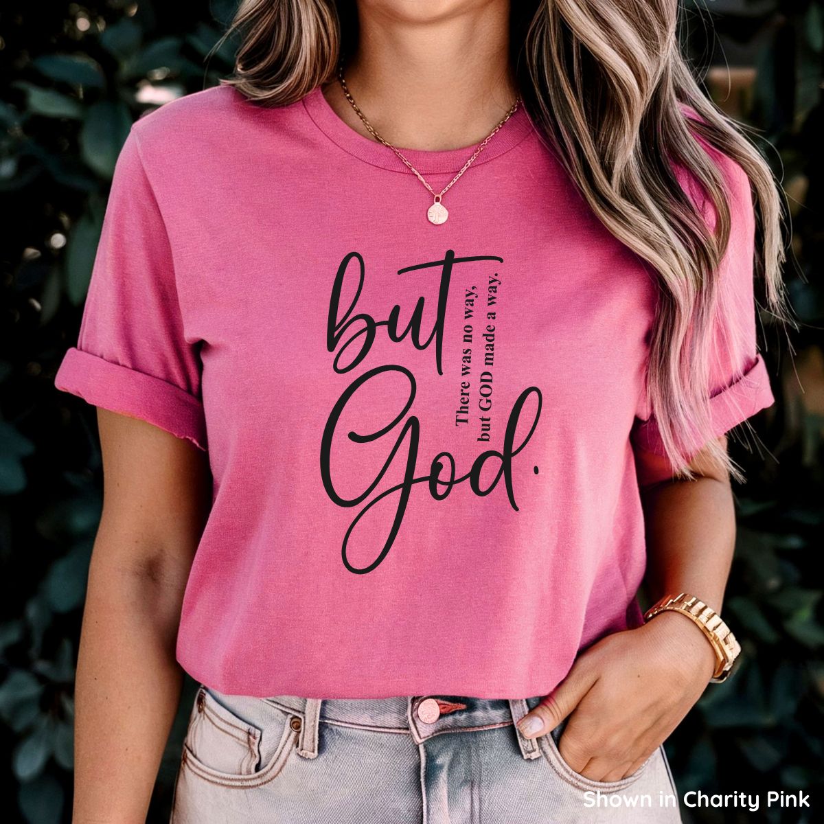 But God Tee - Short Sleeve