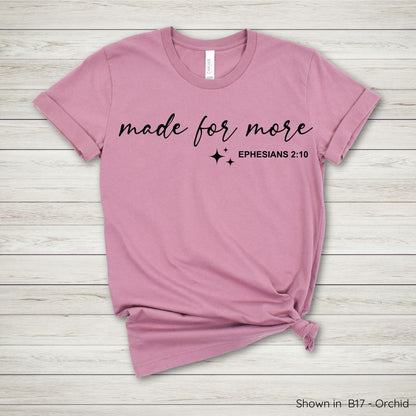 IN321 - Made for More Tee