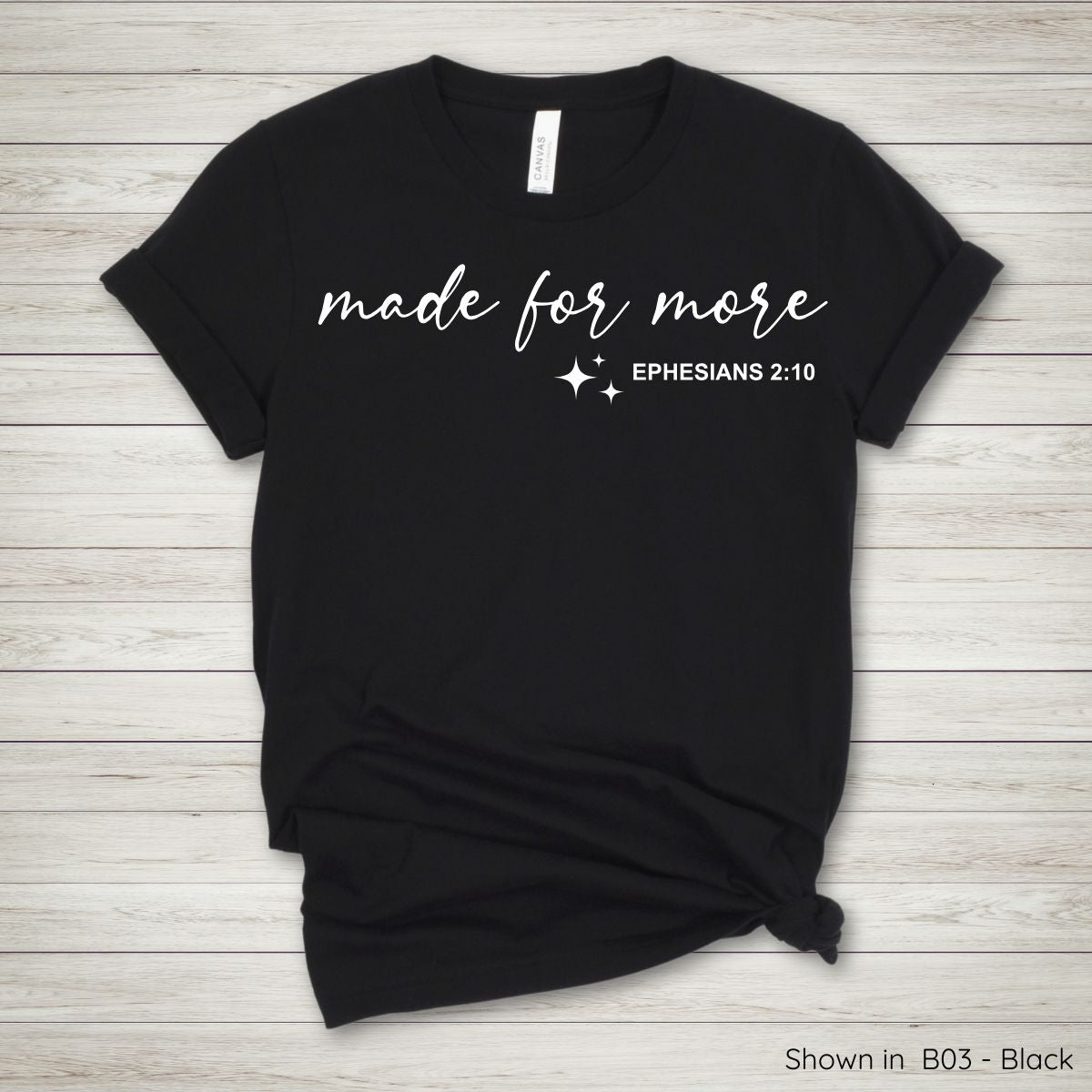 IN321 - Made for More Tee