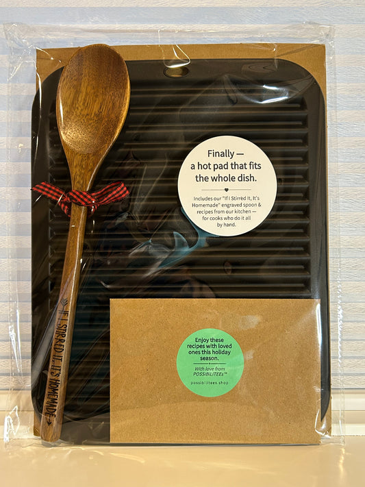 Stir & Serve Kitchen Set – “If I Stirred It, It’s Homemade”