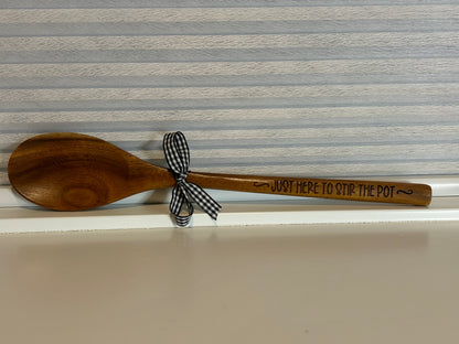 Stir & Serve Kitchen Set – “Just Here to Stir the Pot”
