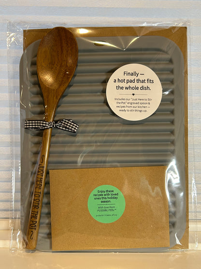 Stir & Serve Kitchen Set – “Just Here to Stir the Pot”