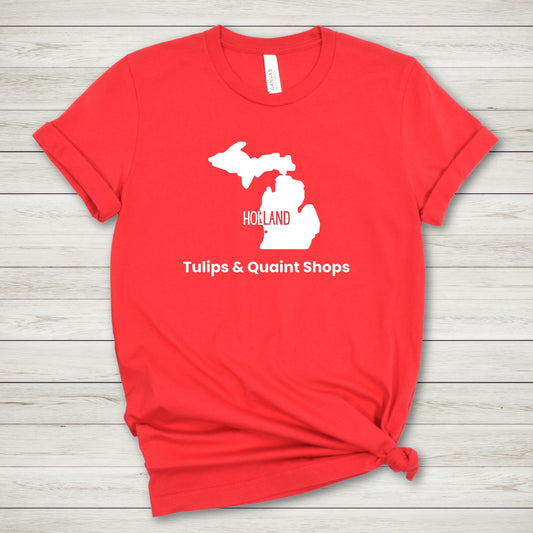 Hometown Pride - Holland Tee
