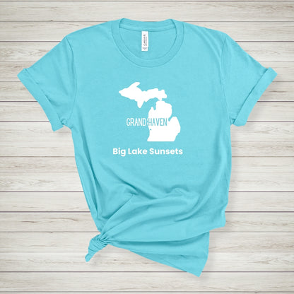 Hometown Pride - Grand Haven Tee