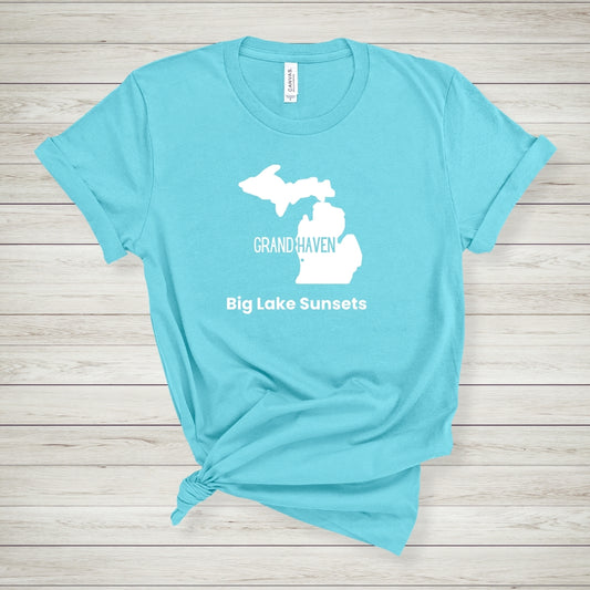 Hometown Pride - Grand Haven Tee