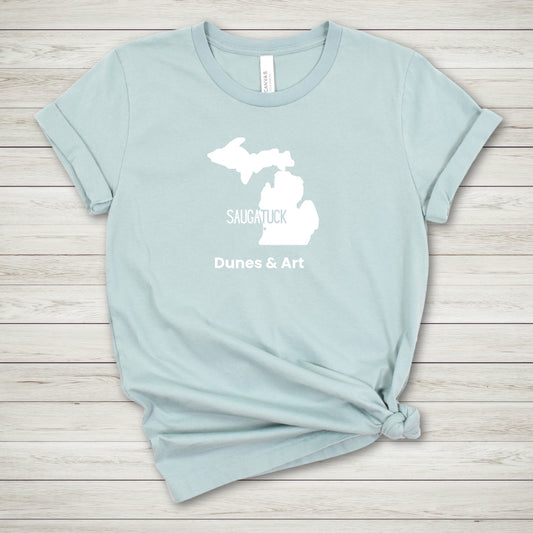 Hometown Pride - Saugatuck Tee