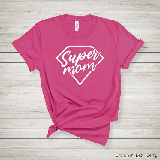 ML133 - Super Mom Tee