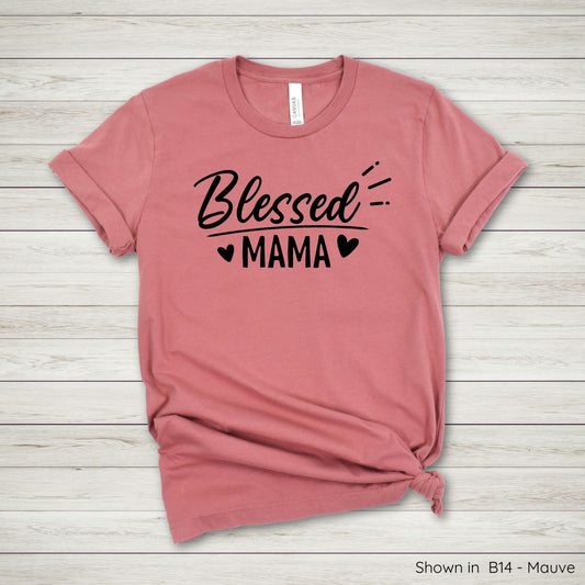 ML131 - Blessed Mama Tee