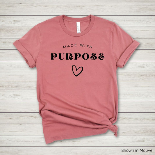 Made with Purpose Tee - Short Sleeve - Black Ink
