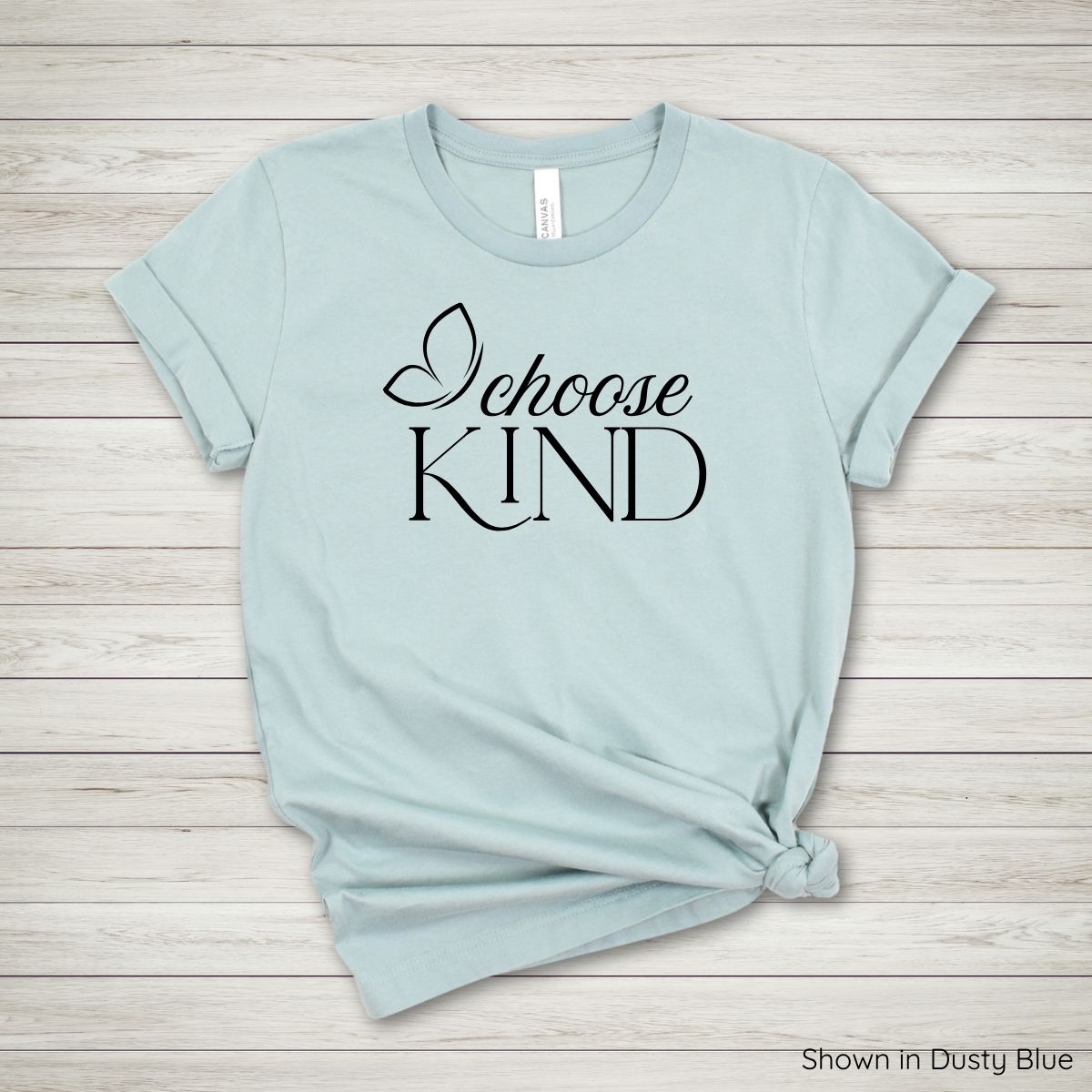 Choose Kind Tee - Short Sleeve - Black Ink